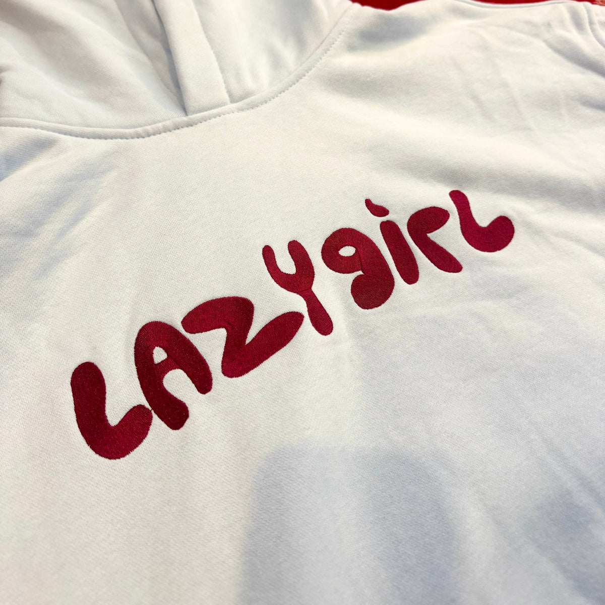 Lazy Girl Hoodie